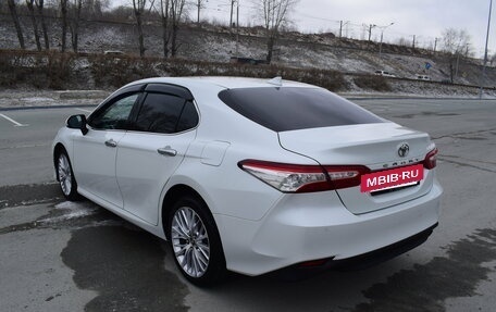 Toyota Camry, 2020 год, 2 797 000 рублей, 6 фотография