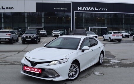 Toyota Camry, 2020 год, 2 797 000 рублей, 2 фотография