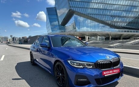 BMW 3 серия, 2019 год, 3 850 000 рублей, 3 фотография