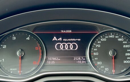 Audi A4, 2017 год, 2 950 000 рублей, 6 фотография