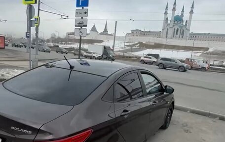 Hyundai Solaris II рестайлинг, 2015 год, 615 000 рублей, 2 фотография