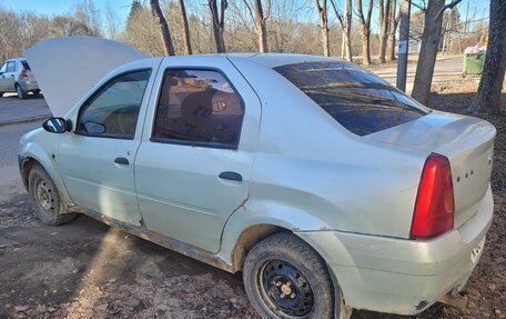 Renault Logan I, 2006 год, 99 000 рублей, 8 фотография