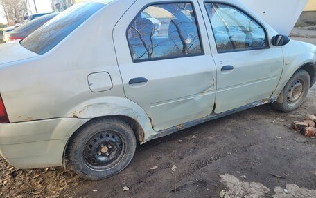 Renault Logan I, 2006 год, 99 000 рублей, 3 фотография