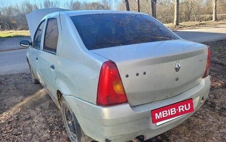 Renault Logan I, 2006 год, 99 000 рублей, 2 фотография