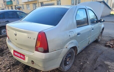 Renault Logan I, 2006 год, 99 000 рублей, 4 фотография