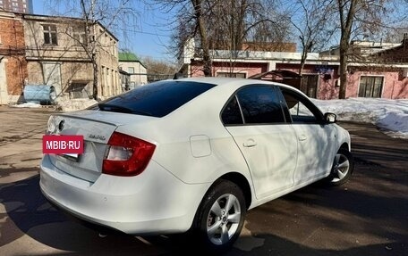 Skoda Rapid I, 2014 год, 850 000 рублей, 4 фотография