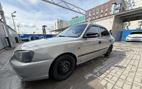 Hyundai Accent II, 2008 год, 370 000 рублей, 3 фотография