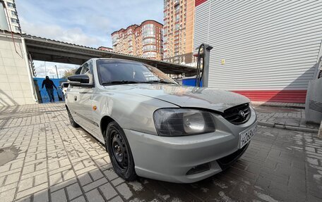 Hyundai Accent II, 2008 год, 370 000 рублей, 2 фотография