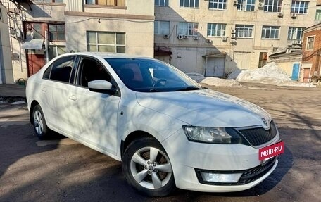 Skoda Rapid I, 2014 год, 850 000 рублей, 2 фотография