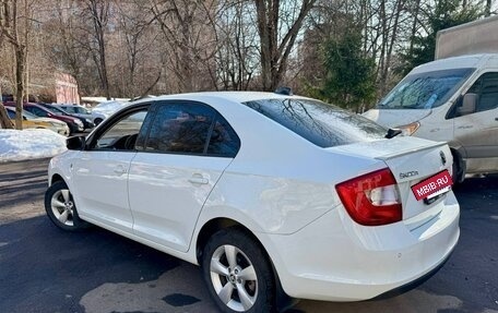 Skoda Rapid I, 2014 год, 850 000 рублей, 3 фотография