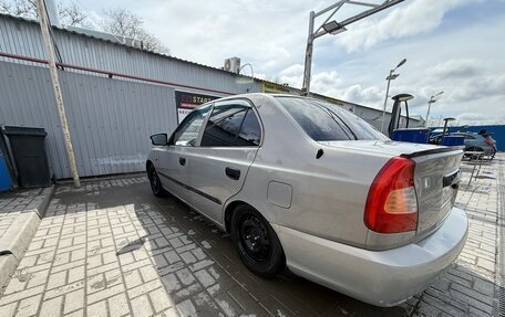 Hyundai Accent II, 2008 год, 370 000 рублей, 5 фотография
