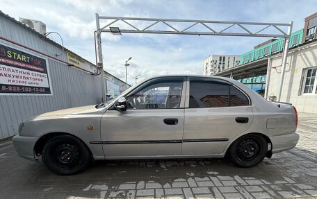Hyundai Accent II, 2008 год, 370 000 рублей, 4 фотография