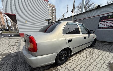 Hyundai Accent II, 2008 год, 370 000 рублей, 6 фотография