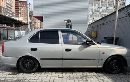 Hyundai Accent II, 2008 год, 370 000 рублей, 7 фотография