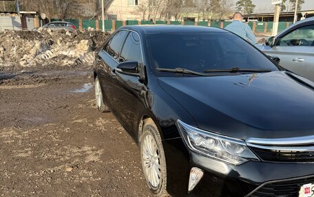 Toyota Camry, 2017 год, 1 900 000 рублей, 7 фотография