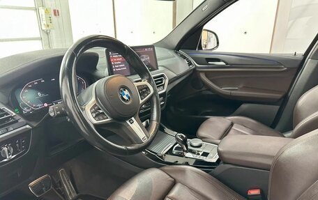 BMW X3, 2021 год, 5 652 000 рублей, 14 фотография