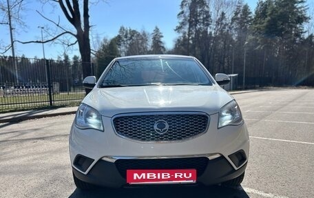 SsangYong Actyon II рестайлинг, 2013 год, 550 000 рублей, 2 фотография