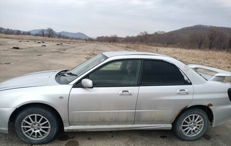 Subaru Impreza III, 2006 год, 350 000 рублей, 4 фотография