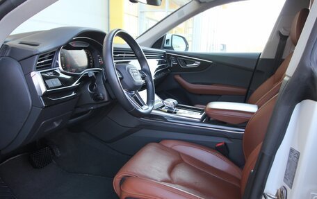 Audi Q8 I, 2021 год, 6 985 000 рублей, 11 фотография