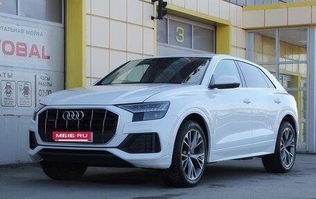 Audi Q8 I, 2021 год, 6 985 000 рублей, 2 фотография