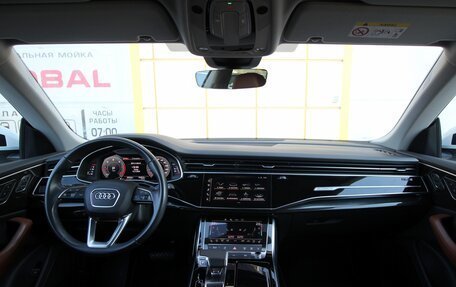 Audi Q8 I, 2021 год, 6 985 000 рублей, 10 фотография