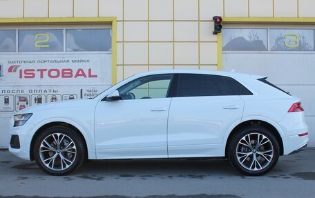 Audi Q8 I, 2021 год, 6 985 000 рублей, 3 фотография