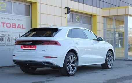 Audi Q8 I, 2021 год, 6 985 000 рублей, 6 фотография