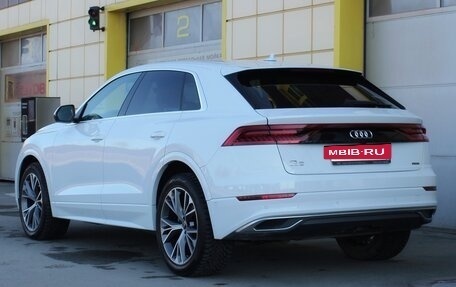 Audi Q8 I, 2021 год, 6 985 000 рублей, 4 фотография