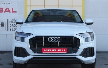 Audi Q8 I, 2021 год, 6 985 000 рублей, 9 фотография