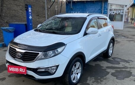 KIA Sportage III, 2012 год, 1 230 000 рублей, 2 фотография
