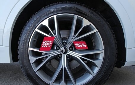 Audi Q8 I, 2021 год, 6 985 000 рублей, 29 фотография