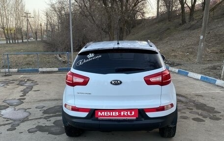 KIA Sportage III, 2012 год, 1 230 000 рублей, 5 фотография
