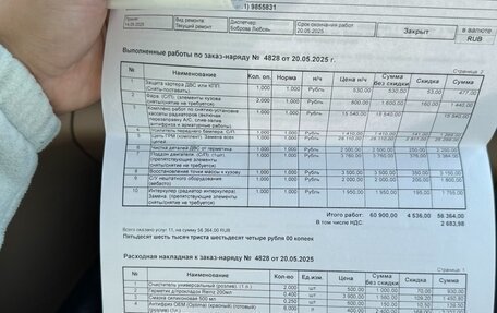 Hyundai Grand Starex Grand Starex I рестайлинг 2, 2010 год, 1 400 000 рублей, 6 фотография