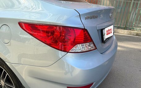 Hyundai Solaris II рестайлинг, 2011 год, 600 000 рублей, 11 фотография