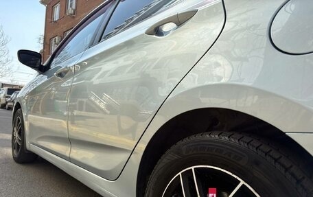 Hyundai Solaris II рестайлинг, 2011 год, 600 000 рублей, 8 фотография