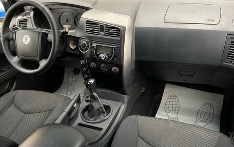 SsangYong Kyron I, 2009 год, 529 000 рублей, 9 фотография