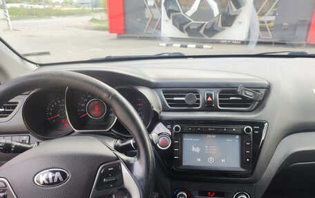 KIA Rio III рестайлинг, 2016 год, 750 000 рублей, 6 фотография