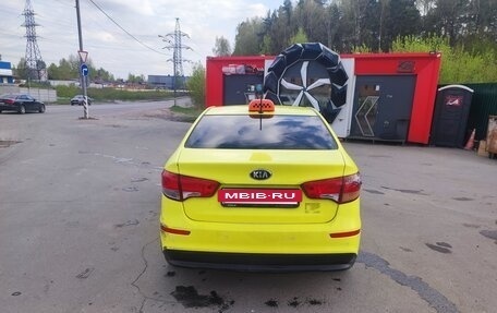 KIA Rio III рестайлинг, 2016 год, 750 000 рублей, 5 фотография