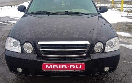 KIA Magentis I, 2004 год, 380 000 рублей, 2 фотография