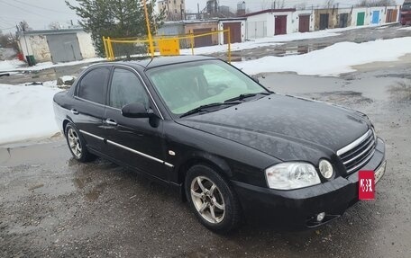 KIA Magentis I, 2004 год, 380 000 рублей, 8 фотография