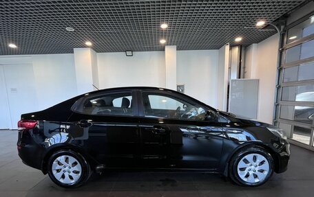 KIA Rio III рестайлинг, 2016 год, 815 000 рублей, 2 фотография