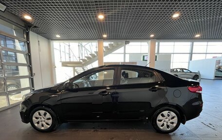 KIA Rio III рестайлинг, 2016 год, 815 000 рублей, 6 фотография