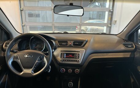 KIA Rio III рестайлинг, 2016 год, 815 000 рублей, 9 фотография