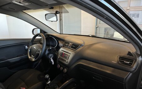 KIA Rio III рестайлинг, 2016 год, 815 000 рублей, 12 фотография