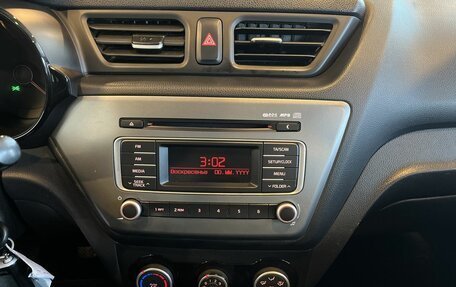 KIA Rio III рестайлинг, 2016 год, 815 000 рублей, 13 фотография