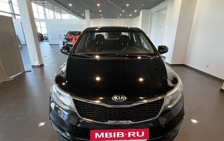 KIA Rio III рестайлинг, 2016 год, 815 000 рублей, 8 фотография