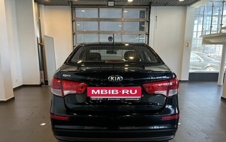 KIA Rio III рестайлинг, 2016 год, 815 000 рублей, 4 фотография