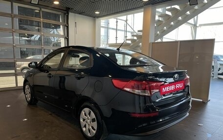 KIA Rio III рестайлинг, 2016 год, 815 000 рублей, 5 фотография