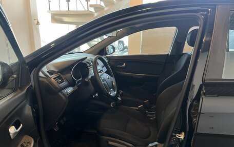 KIA Rio III рестайлинг, 2016 год, 815 000 рублей, 16 фотография