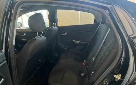 KIA Rio III рестайлинг, 2016 год, 815 000 рублей, 23 фотография